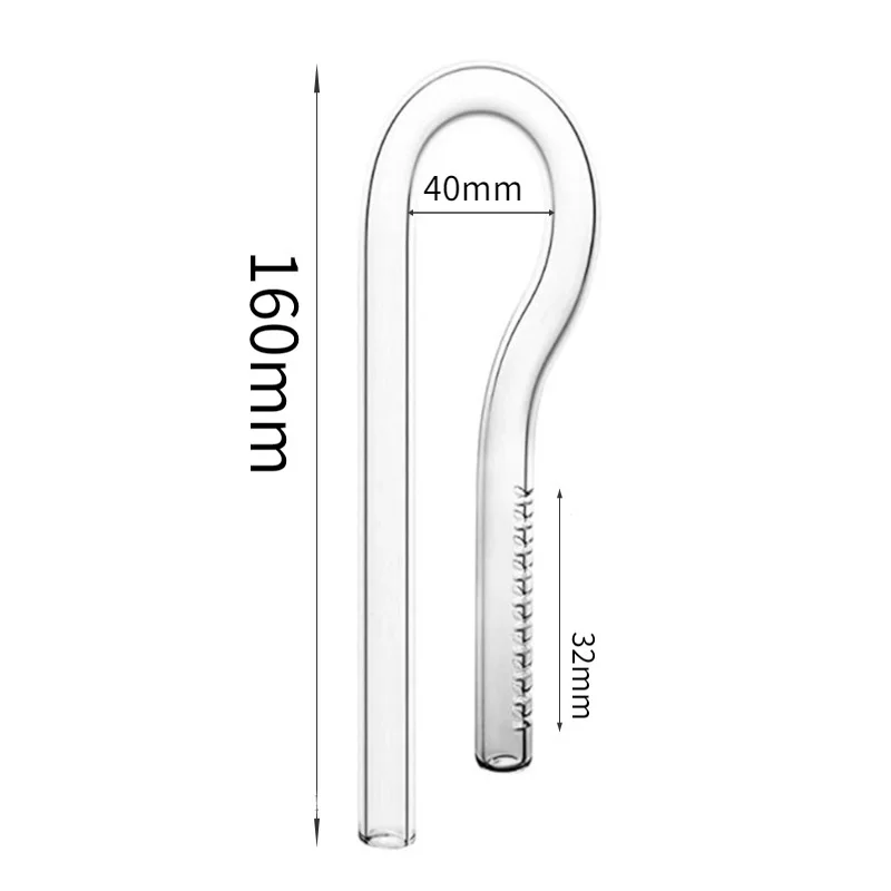Mini Aquário de Vidro Plantado para Tubos de 12/16mm e 16/22mm - Imagem 3