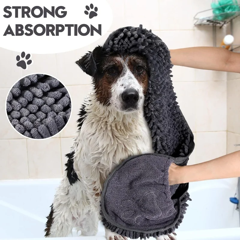 toalha absorvente para cães e gatos