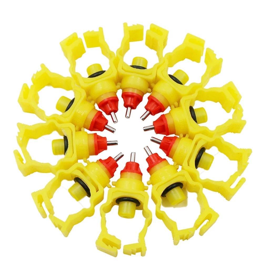 Bebedouro Niple para Aves de 20/25mm com 50 Peças para Conexão em Tubo PVC - Imagem 5