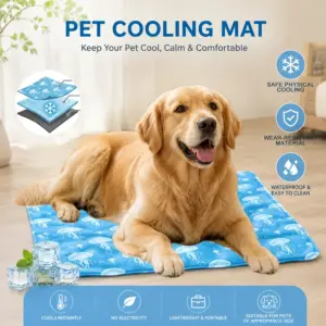 tapete refrescante para cães e gatos