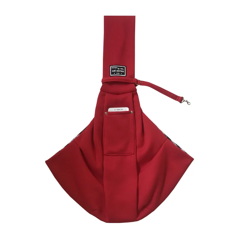 Bolsa de Ombro para Cães e Gatos até 6,5 kg com Bolso - Imagem 6