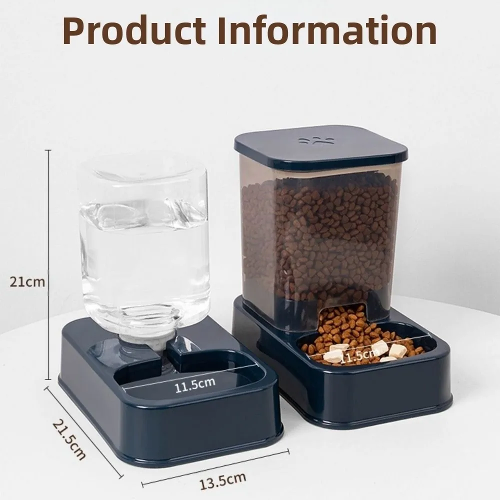 Comedouro Automático para Cães e Gatos 1.5L com Design Antiderrapante - Imagem 6