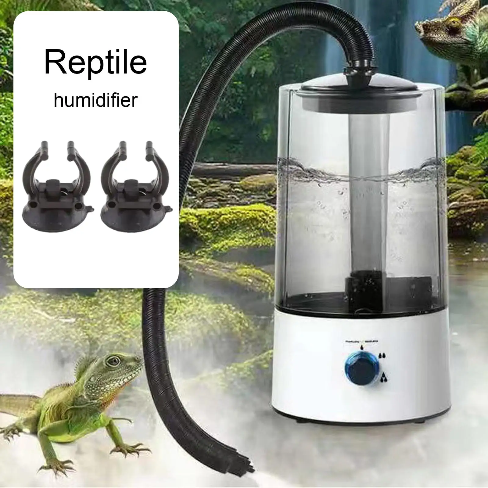 umidificador de répteis 4l