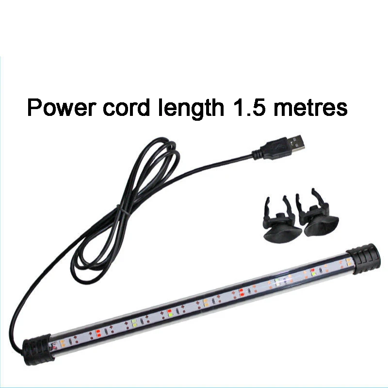 Luz LED para Aquário USB 18-58 cm Submersível para Plantas - Imagem 3