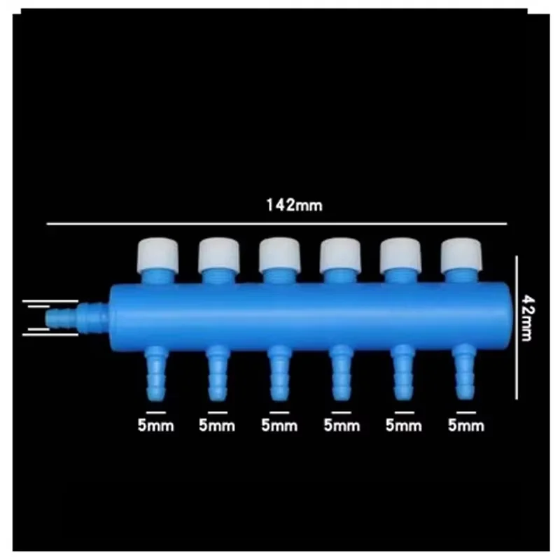 Válvula de Controle de Fluxo para Bomba de Ar de Aquário - Imagem 2