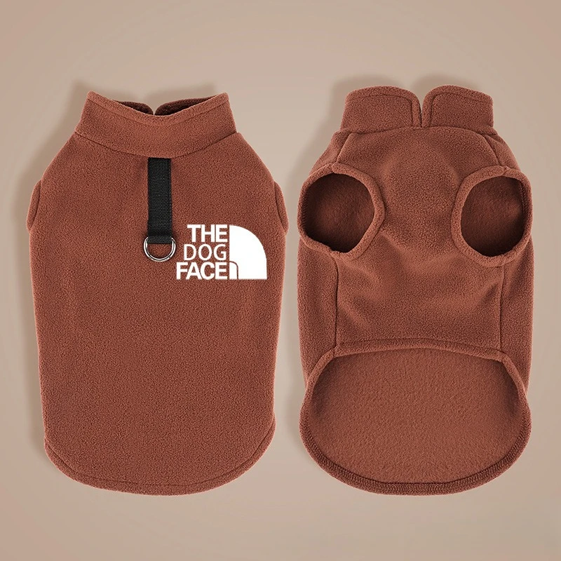 Camisola para Cães de Lã para Inverno em Rosa, Azul, Cinza - Imagem 4