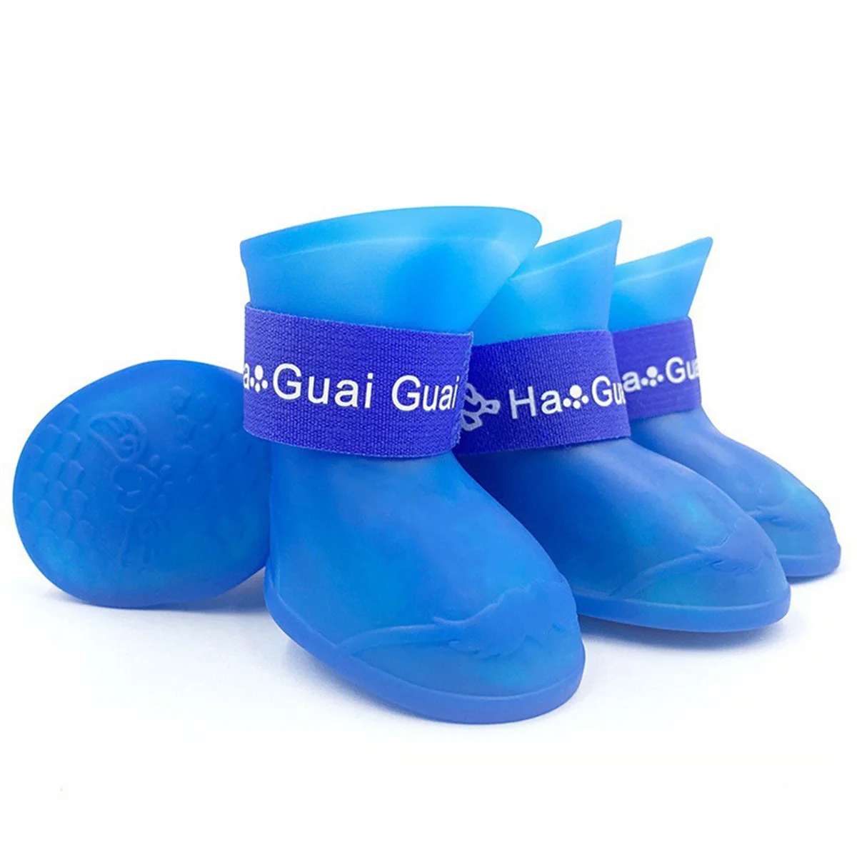 botas de chuva para cães e gatos