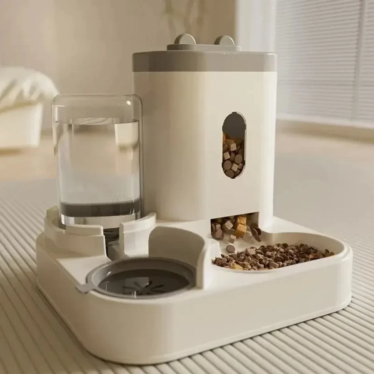 alimentador automatico para caes e gatos