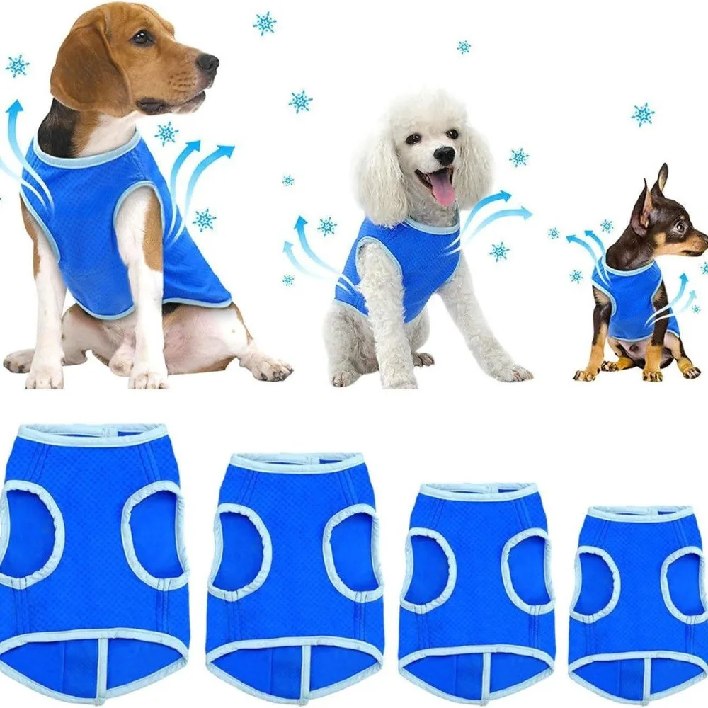Colete de Resfriamento para Cães e Gatos com Alta Absorção de Água - Image 3