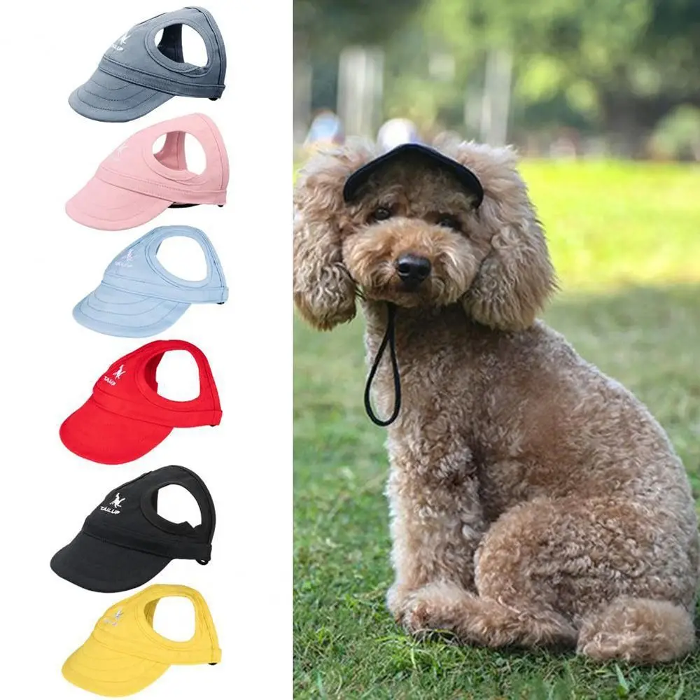 boné de beisebol para cães e gatos