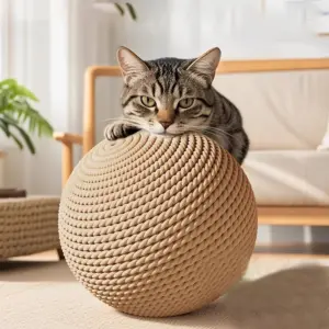brinquedo de sisal para gatos