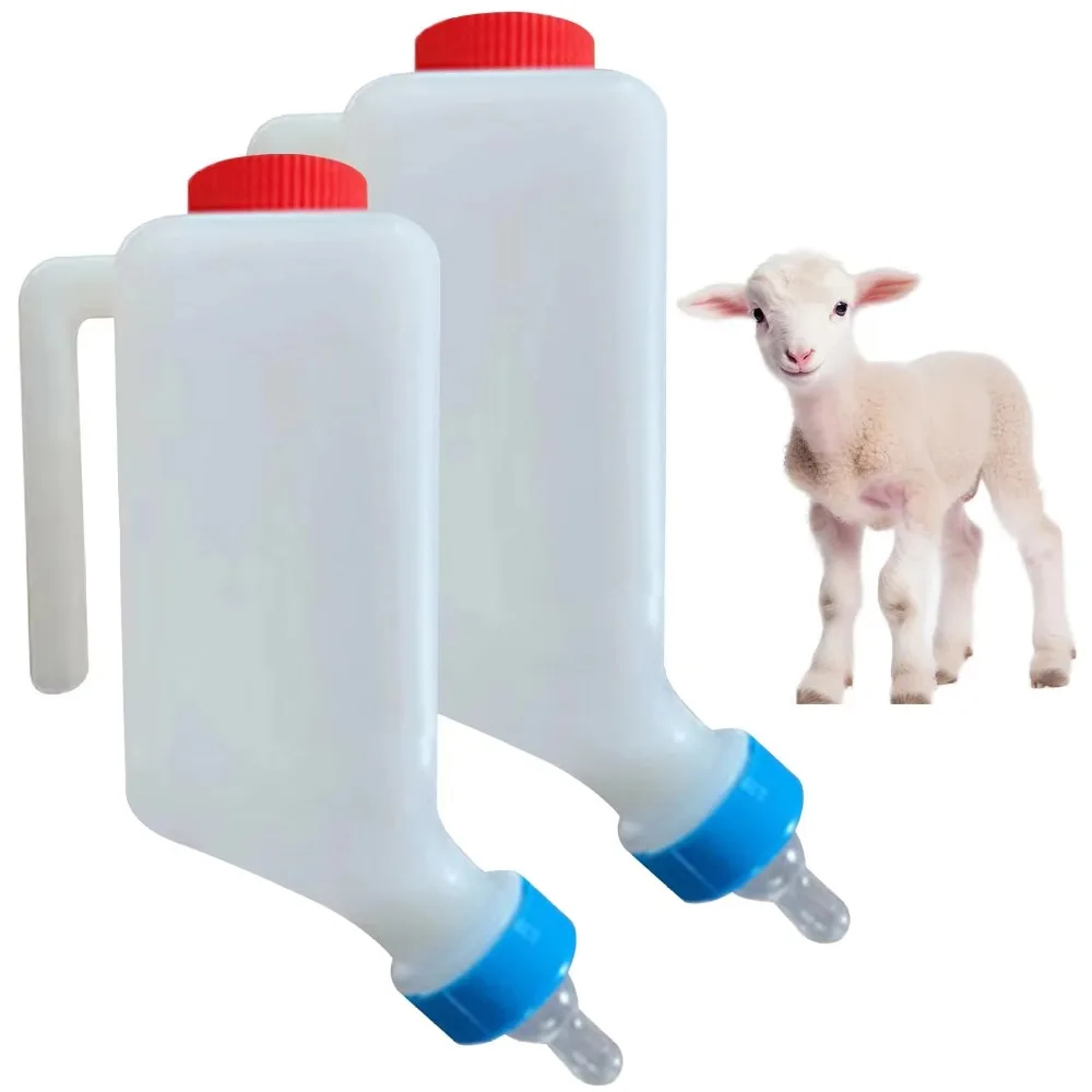 mamadeira de cordeiro 800ml com escala