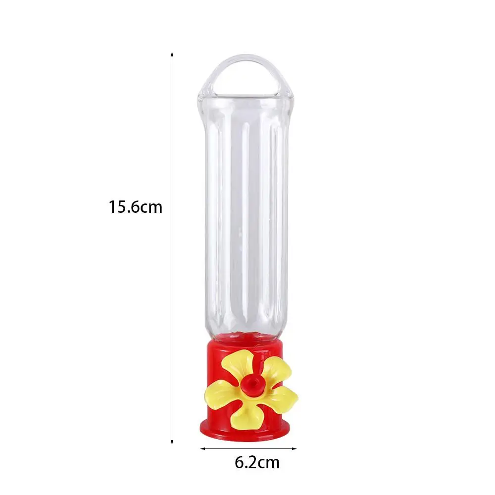 Alimentador de Água para Pássaros Transparente com Fio para Pendurar - Imagem 6