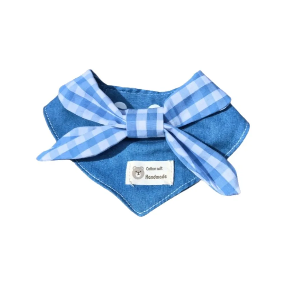 bandana de poliéster para cães e gatos