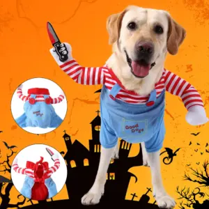 fantasia cosplay para cães e gatos