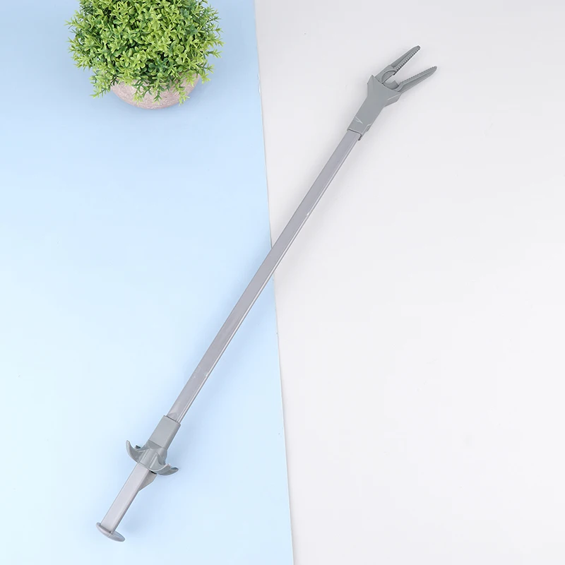 Pinça Plástica para Aquário Super Longa para Plantas Aquáticas - Imagem 2