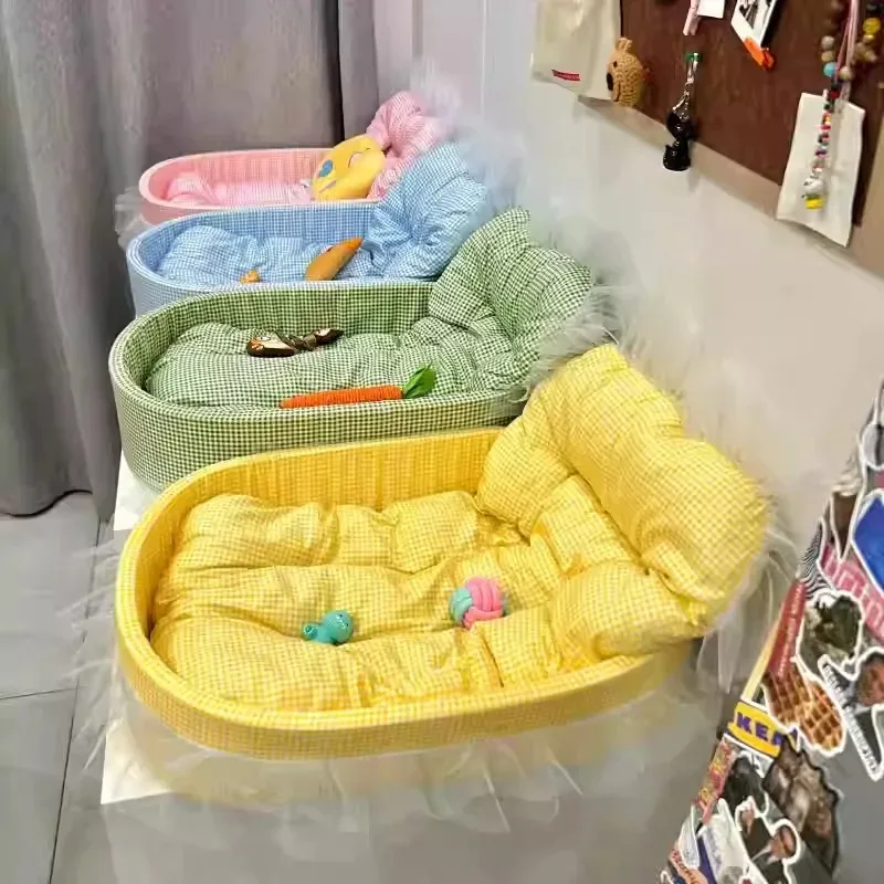 cama casinha para cães e gatos