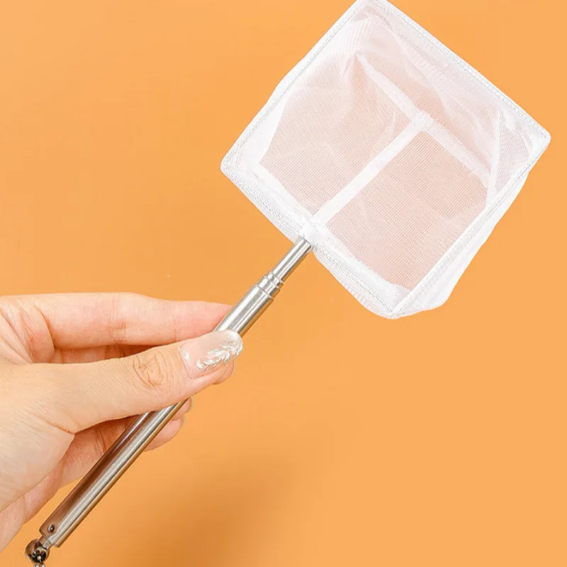 Rede de Limpeza para Aquário Quadrada com Ventosa e Cabo Extensível - Imagem 2