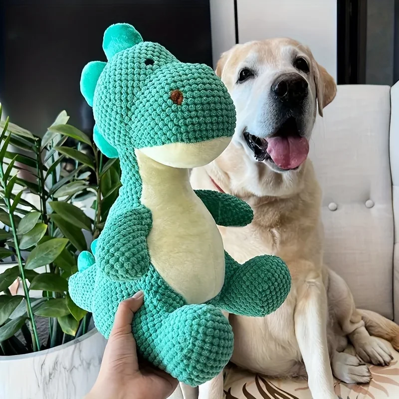 Brinquedo de Pelúcia para Cães com Apito Interativo - Imagem 5