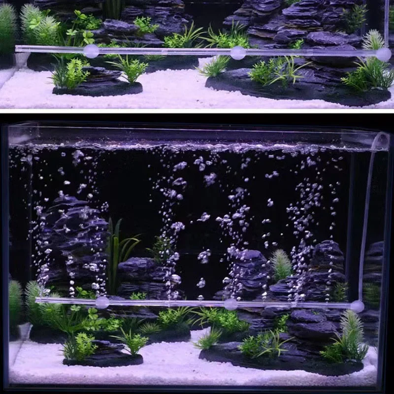 Barra de Bolhas para Aquário de 60 cm com Ventosas - Imagem 6