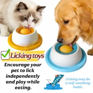brinquedo alimentador lento para cães