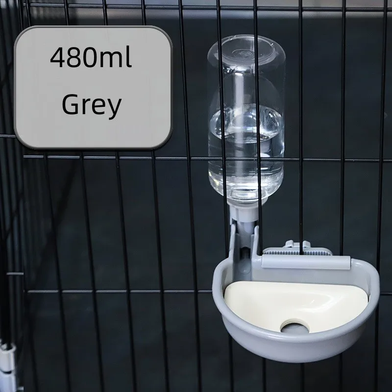 Dispensador de Água para Pets Pendurar em Gaiola 600 ml - Imagem 6