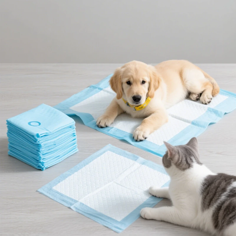 Fraldas Absorventes para Cães e Gatos Descartáveis - Imagem 6
