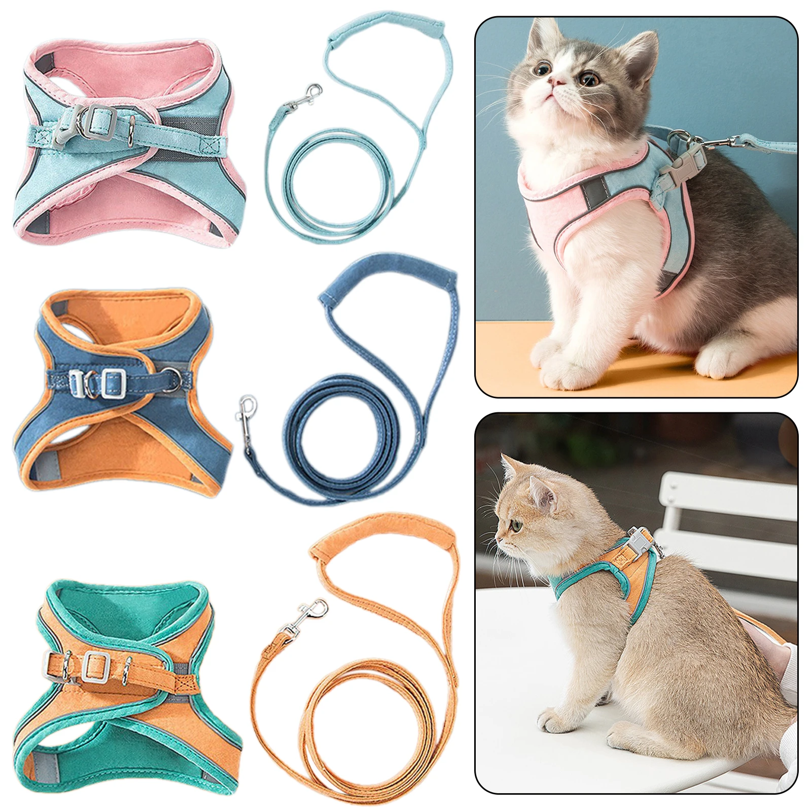 colete refletivo para cães e gatos
