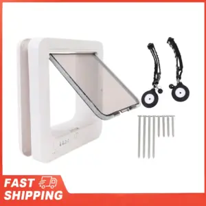 porta automática para gatos com colar