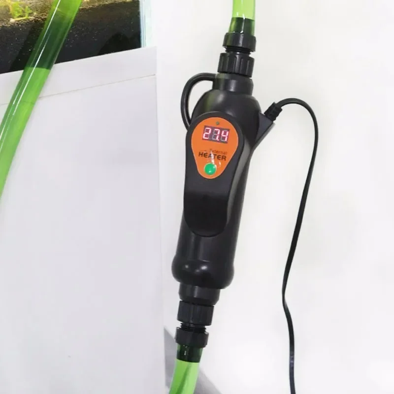 Aquecedor Externo para Aquário Sunsun 220V com Termostato - Imagem 2