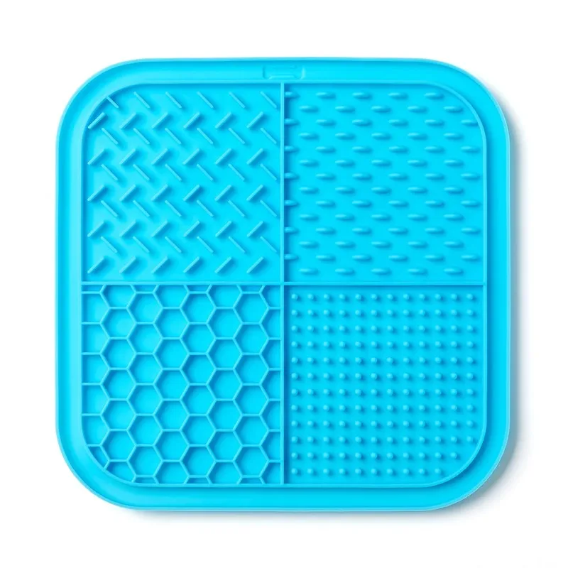 Tapete de Silicone para Cães e Gatos com Ventosas - Imagem 6