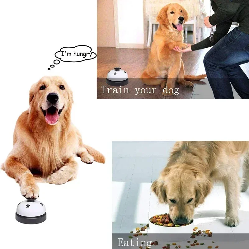 Sino de Treinamento para Cães Cores Vibrantes Leve Fácil de Pressionar - Imagem 4