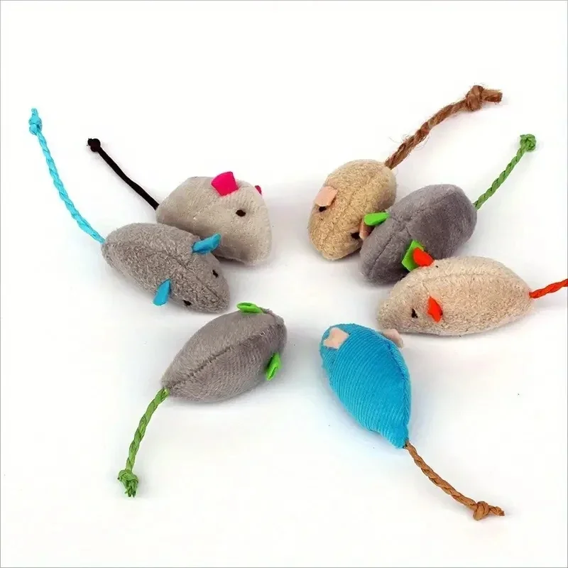Brinquedo de Catnip para Gatos, Linho Durável, 3 ou 7 Peças - Imagem 4
