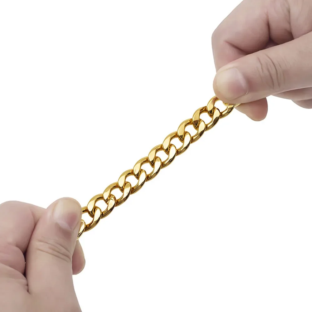 Trela de Metal para Cães Grandes com Alça Acolchoada - Image 4