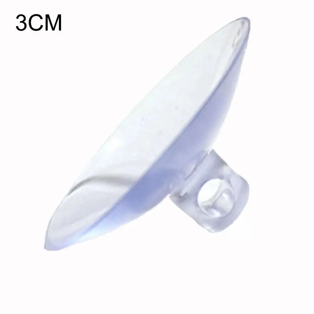 Ventosa para Aquário Transparente 3 cm para Tubo de Ar - Imagem 2
