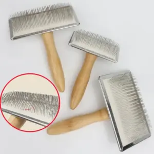 pente para cães e gatos aço inoxidável