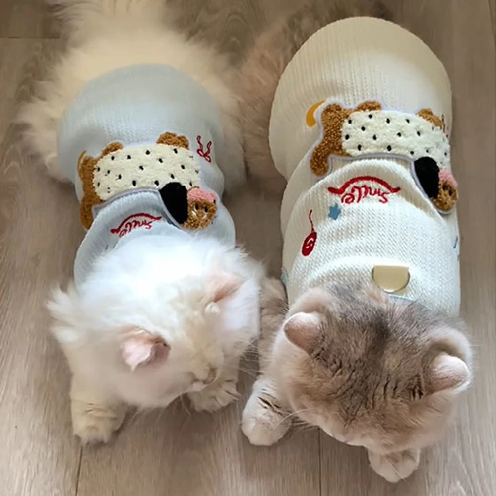 Colete para Cães e Gatos Pequenos com Gancho - Imagem 5