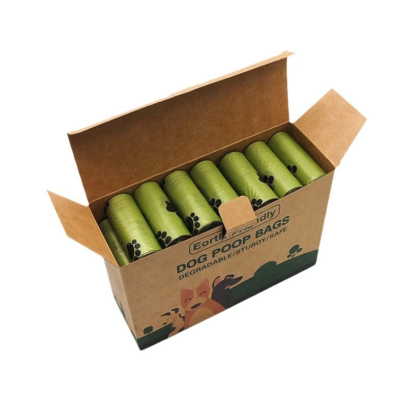 Saco Higiênico Biodegradável para Cães com Dispenser e Gancho - Imagem 6