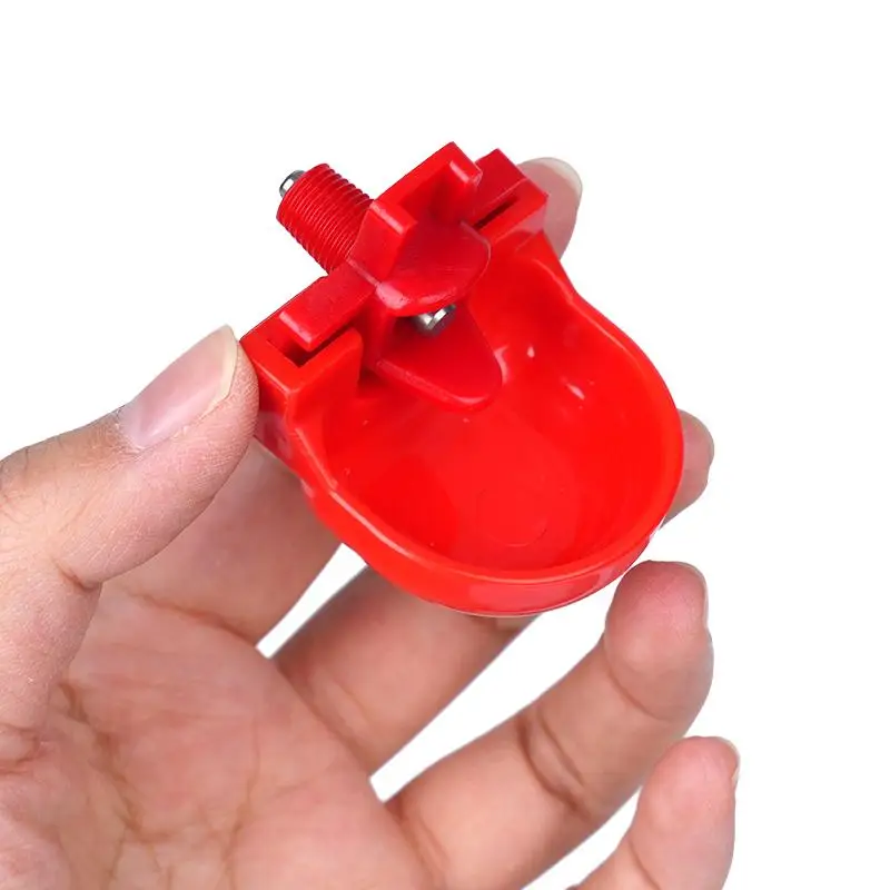 Bebedouro de Niple para Aves com Tigela Automática, 5 pçs - Imagem 4