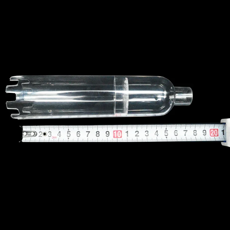 Bocal Limpador de Cascalho para Aquário com Encaixe 14/18 mm - Imagem 4