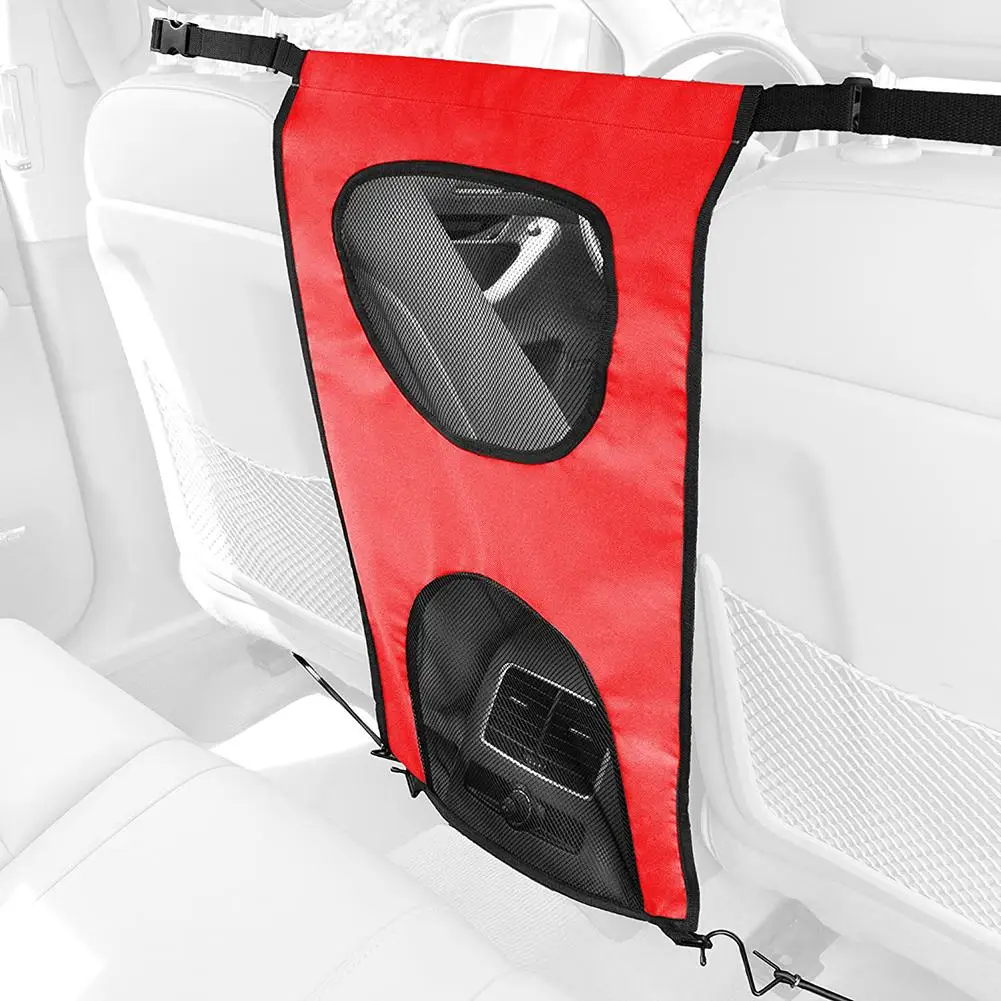 Rede de Nylon para Carro para Pets Ajustável 46x69 cm - Image 5
