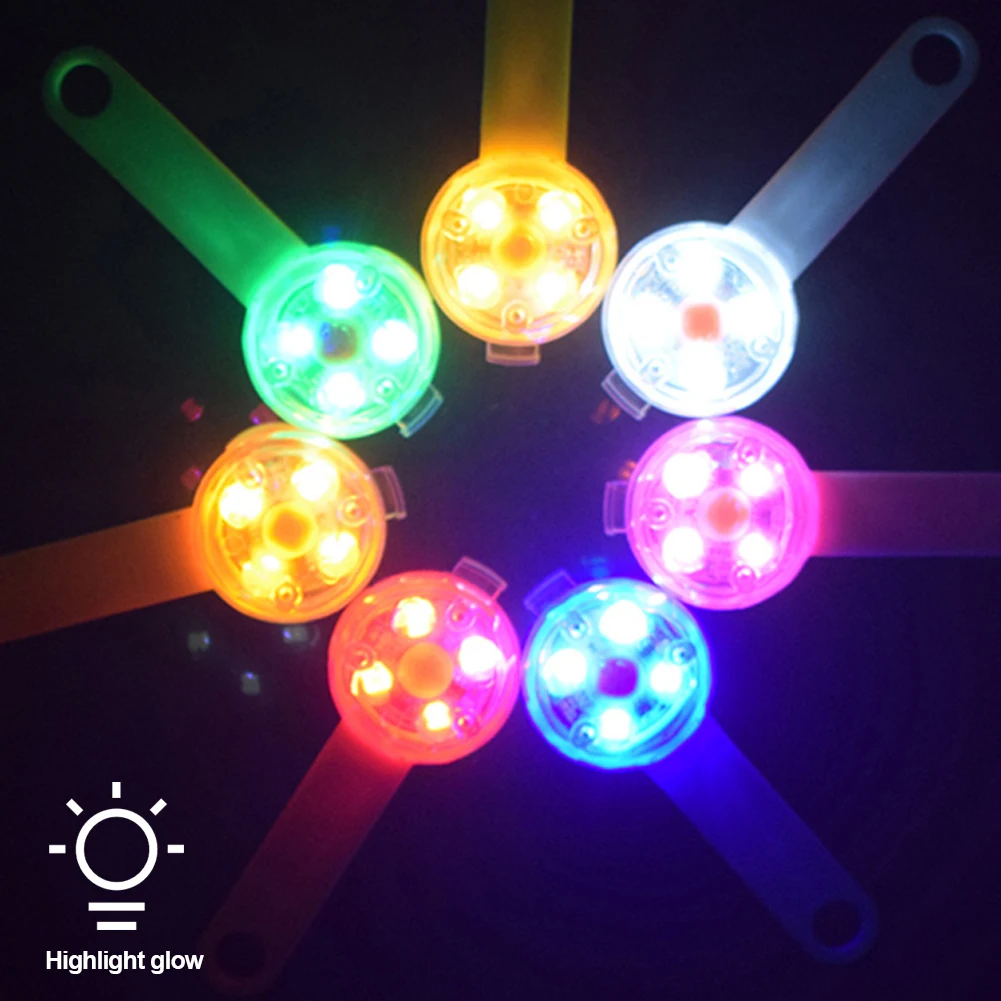 Pingente LED para Cães e Gatos Recarregável USB à Prova d'Água - Imagem 4