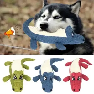 brinquedo para cães de pelúcia com som