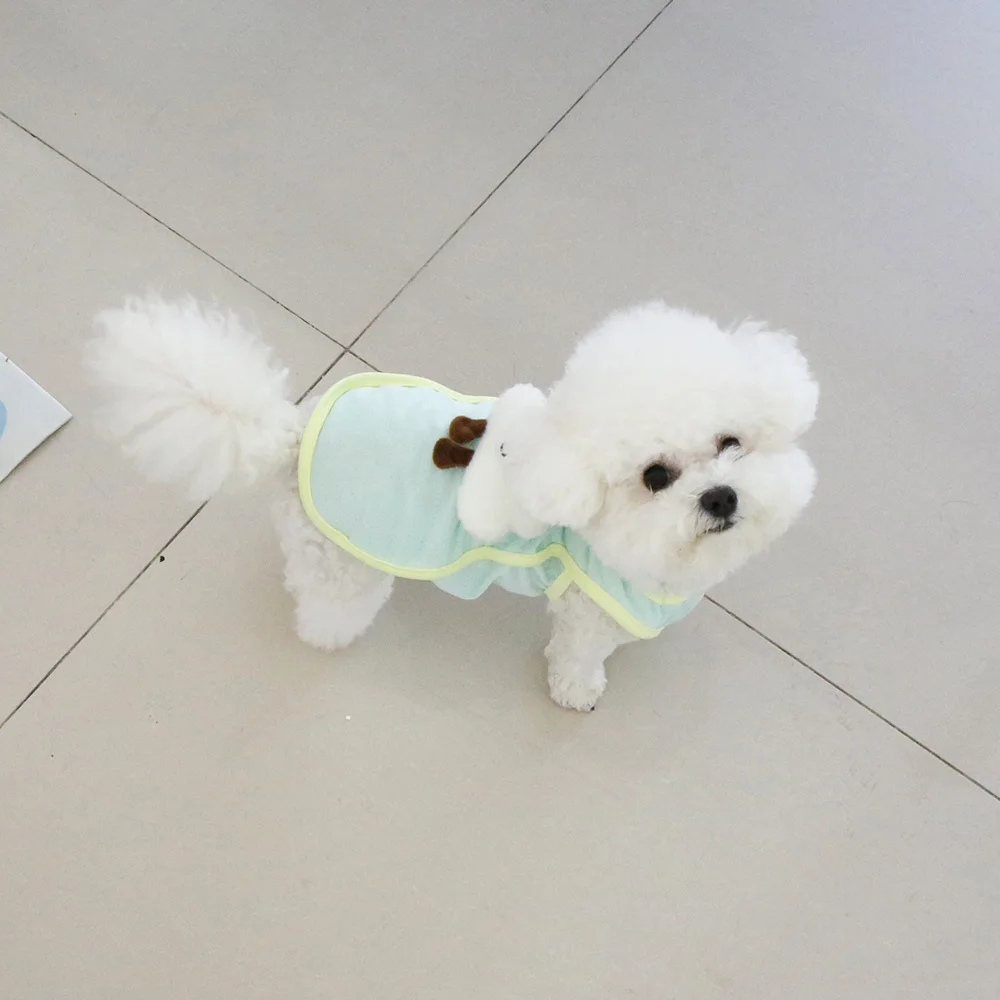 Colete para Cães Roupa de Verão com Decoração de Nuvem Respirável - Image 6