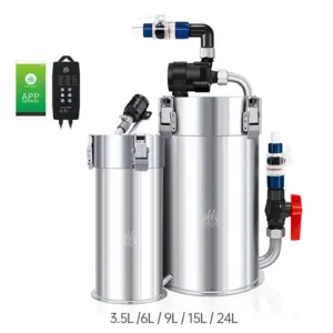 filtro canister para aquário
