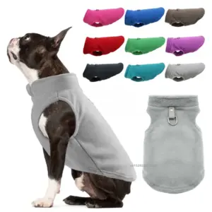 colete de lã para cães pequenos