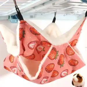 rede de pelúcia para hamster