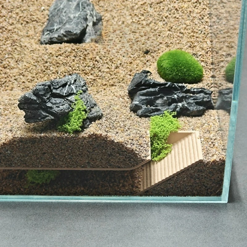 Túnel de Plástico para Aquário e Terrário em Cores Variadas - Imagem 2
