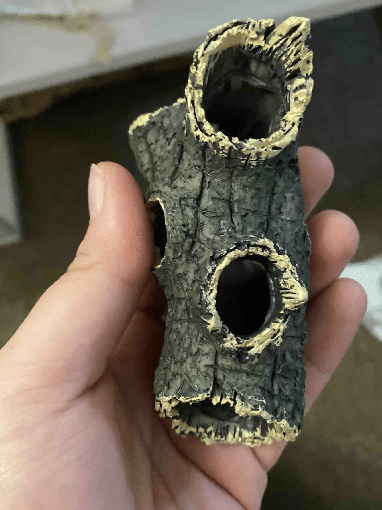 Galho de Árvore para Aquário Marrom 10 cm Esconderijo para Peixes - Imagem 6