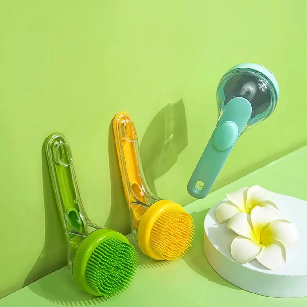 Escova de Banho para Cães e Gatos Pequenos para Lavagem - Imagem 3